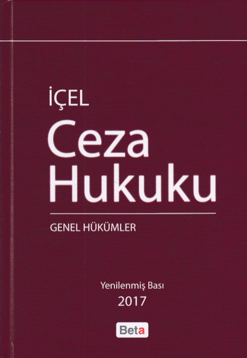 Ceza Hukuku  Genel Hükümler Ciltli