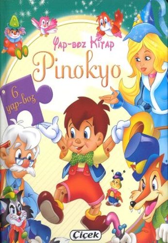 YapBoz Kitap  Pinokyo