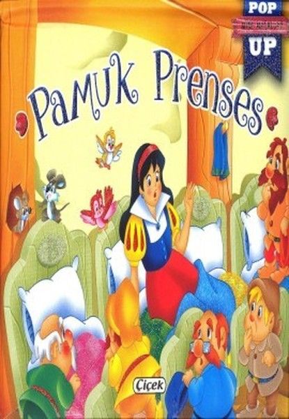 PopUp Mini MasallarPamuk Prenses
