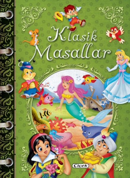 Klasik Masallar Ciltli Yeşil