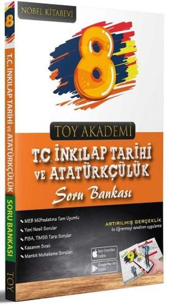 Toy Akademi 8Sınıf TC İnkılap Tarihi ve Ata Soru Bankası Yeni