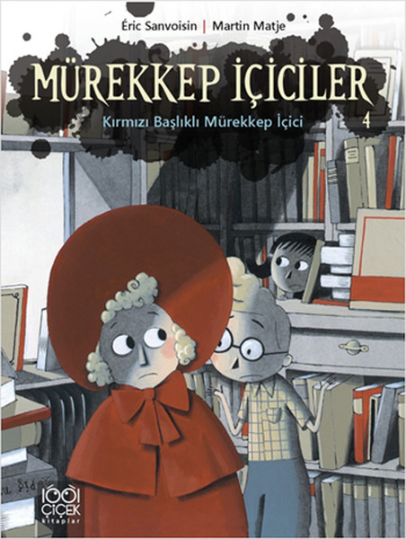 Mürekkep İçiciler 4  Kırmızı Başlıklı Mürekkep İçici
