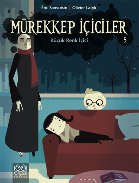 Mürekkep İçiciler 5  Küçük Renk İçici