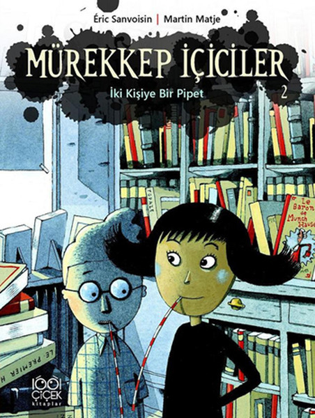 Mürekkep İçiciler 2  İki Kişiye Bir Pipet