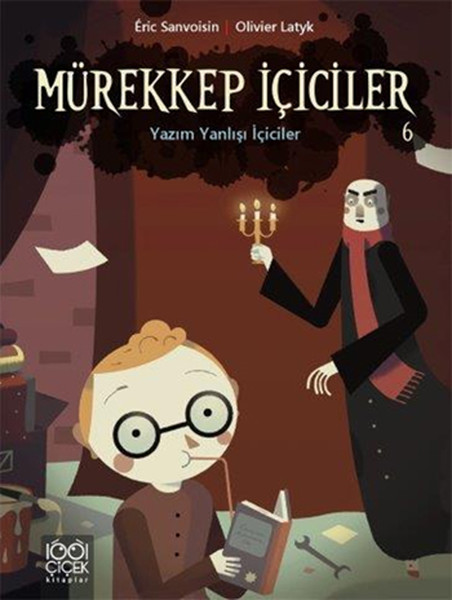 Mürekkep İçiciler Cilt 6Yazım Yanlışı İçiciler