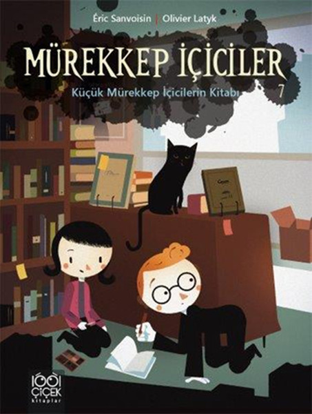 Mürekkep İçiciler Cilt 7Küçük Mürekkep İçicilerin Kitabı