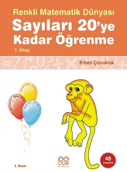 Renkli Matematik Dünyası 7  Sayıları 20ye Kadar Öğrenme