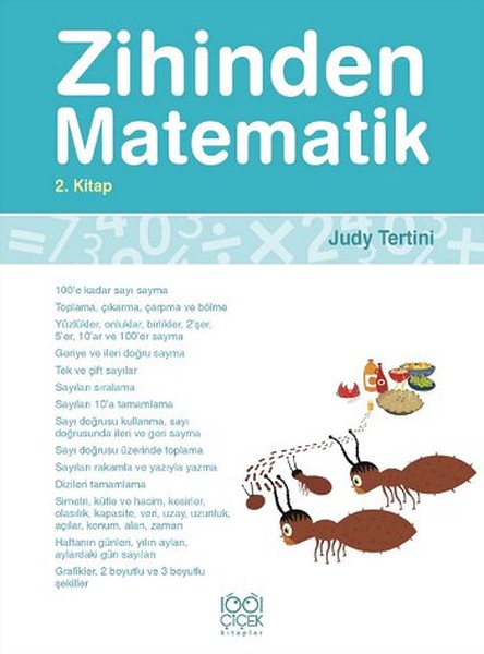Zihinden Matematik 2 Kitap