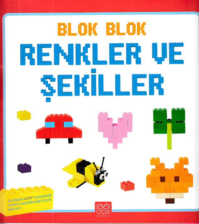 Blok Blok Renkler ve Şekiller
