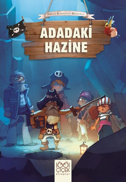 Sevimli Korsanların Maceraları  Adadaki Hazine