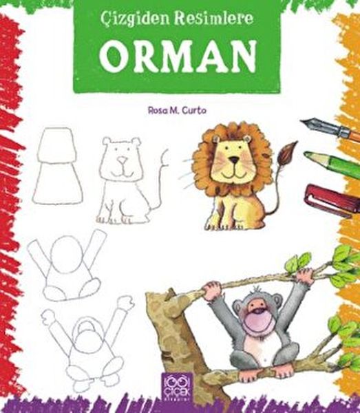 Çizgiden Resimlere  Orman