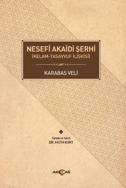 Nesefi Akaidi Şerhi  KelamTasavvuf İlişkisi