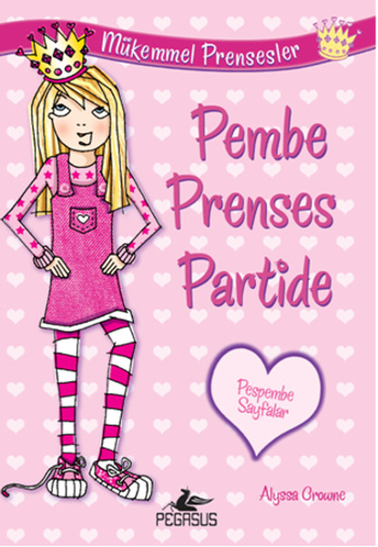 Pembe Prenses Partide  Mükemmel Prensesler 1