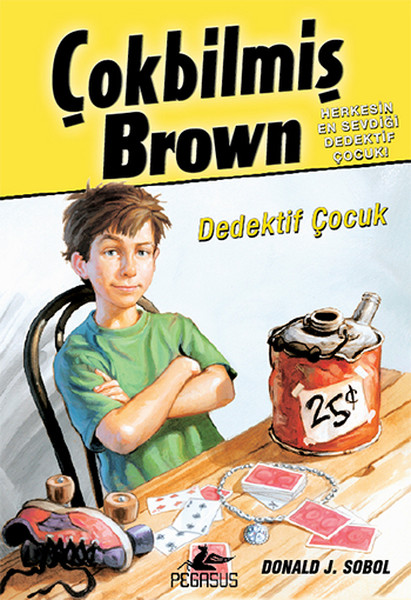 Dedektif Çocuk  Çokbilmiş Brown  1