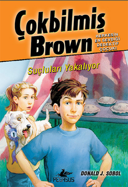 Suçluları Yakalıyor  Çokbilmiş Brown  4
