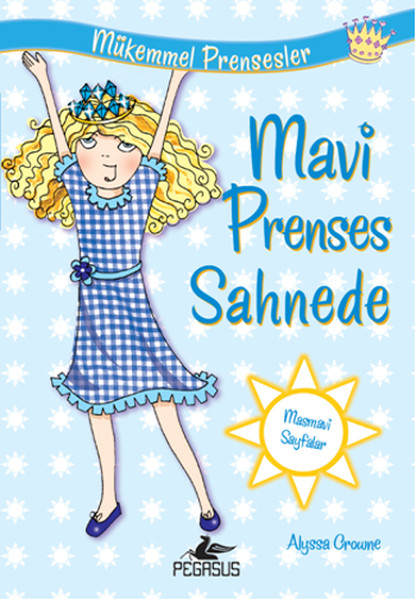 Mavi Prenses Sahnede  Mükemmel Prensesler 5