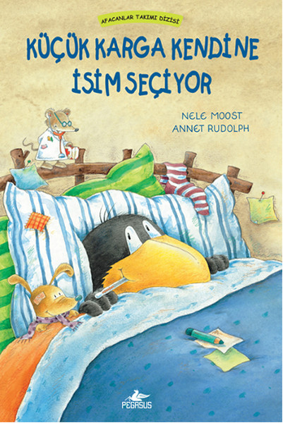 Afacanlar Takımı Dizisi Küçük Karga Kendine İsim Seçiyor Ciltli