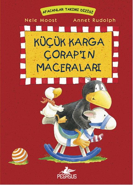 Afacanlar Takımı Dizisi Küçük Karga Çorap’ın Maceraları Ciltli