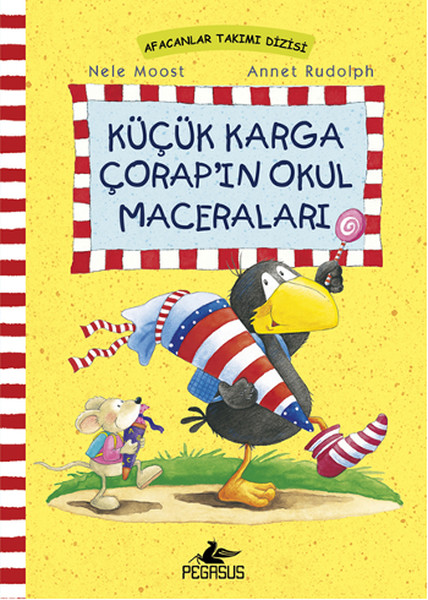 Afacanlar Takımı Dizisi Küçük Karga Çorap’ın Okul Maceraları Ciltli