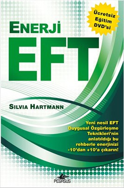 Enerji EFT Dvd Ekli  Yeni Nesil Duygusal Özgürleşme Teknikleri