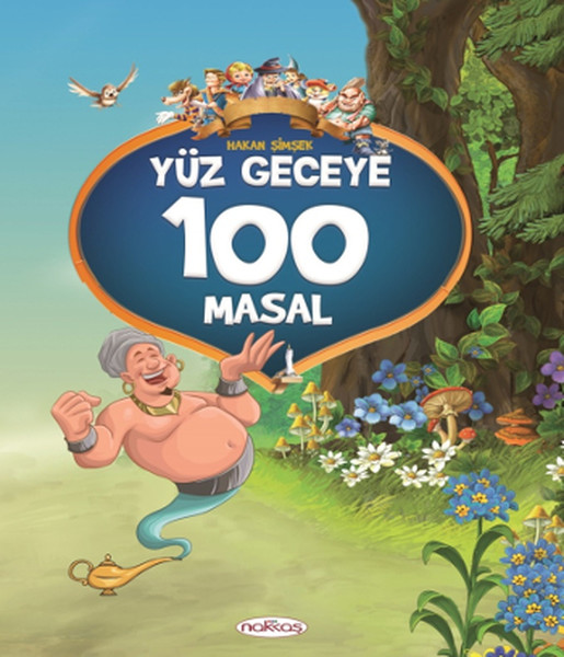 Yüz Geceye 100 Masal Ciltli