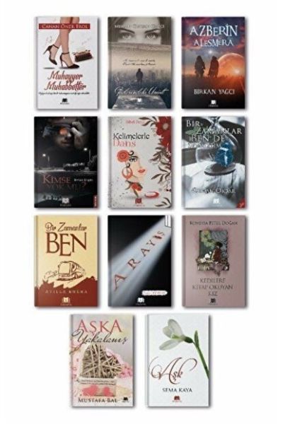 Parana Derleme Set 11 Kitap Takım