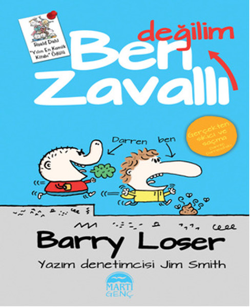 Barry Loser Serisi  Ben Zavallı Değilim 1
