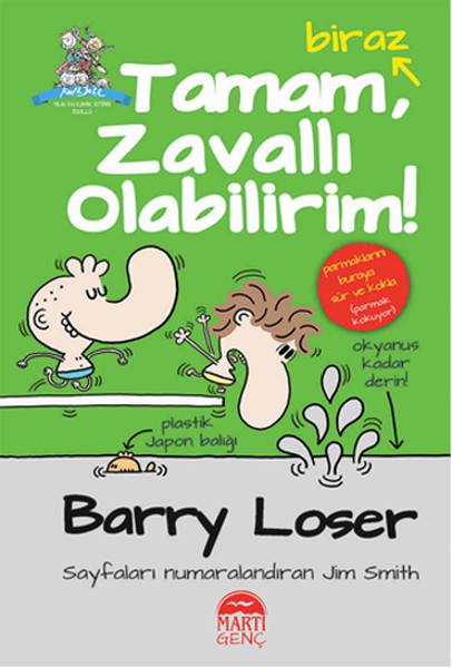 Barry Loser Serisi  Tamam Biraz Zavallı Olabilirim 4