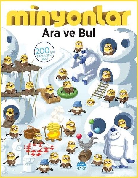 Minyonlar  Ara ve Bul