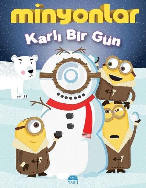 Minyonlar  Karlı Bir Gün