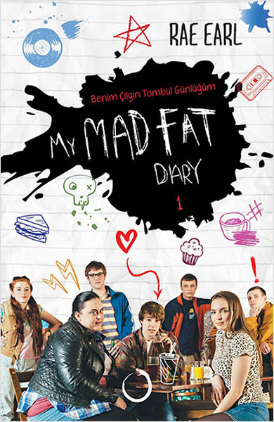 Benim Çılgın Tombul Günlüğüm 1  My Mad Fat Diary