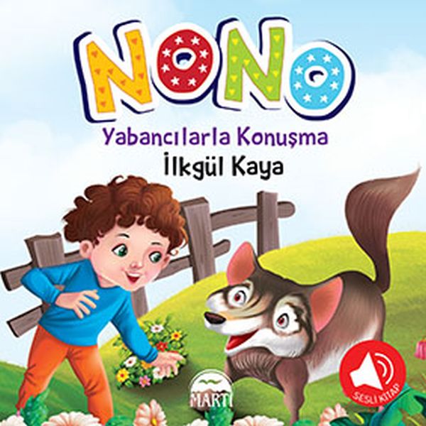 Nono 3  Yabancılarla Konuşma Sesli Kitap