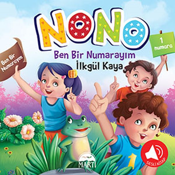 Nono 1  Ben Bir Numarayım Sesli Kitap