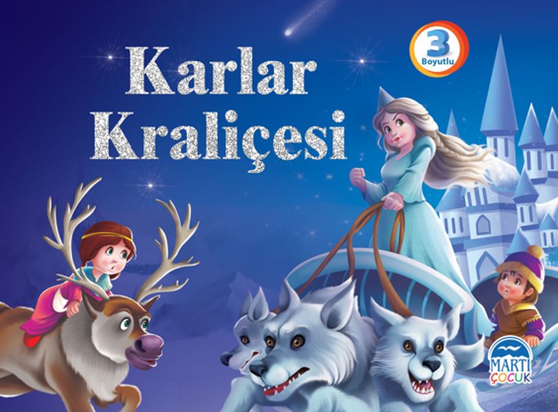 Karlar Kraliçesi  3 Boyutlu