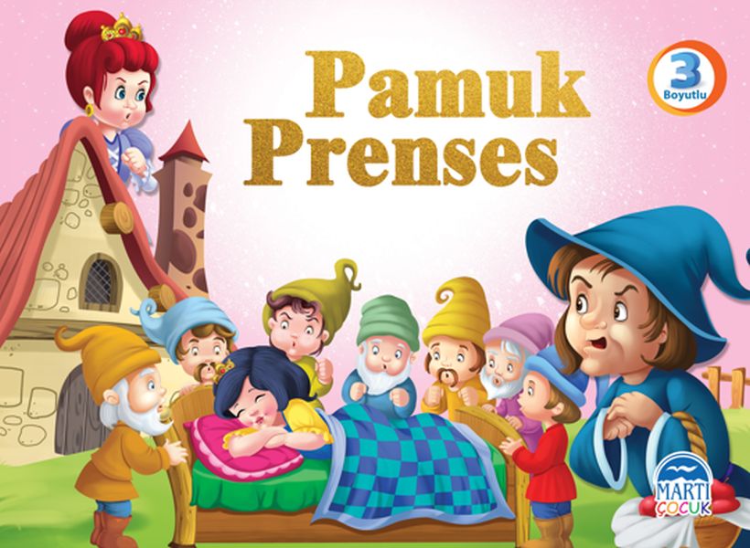 Pamuk Prenses  3 Boyutlu