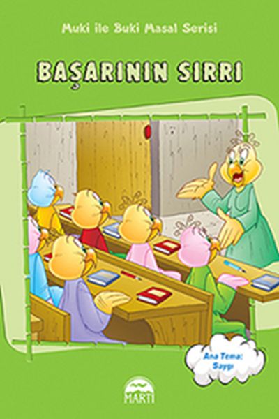 Muki ile Buki Masal Serisi  Başarının Sırrı