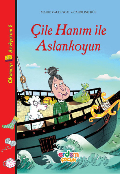 Okumayı Seviyorum Dizisi 2  Çile Hanım İle Aslan Koyun