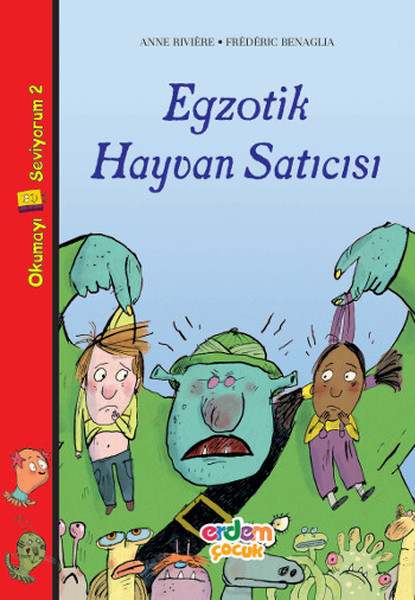 Okumayı Seviyorum Dizisi 2  Egzotik Hayvan Satıcısı