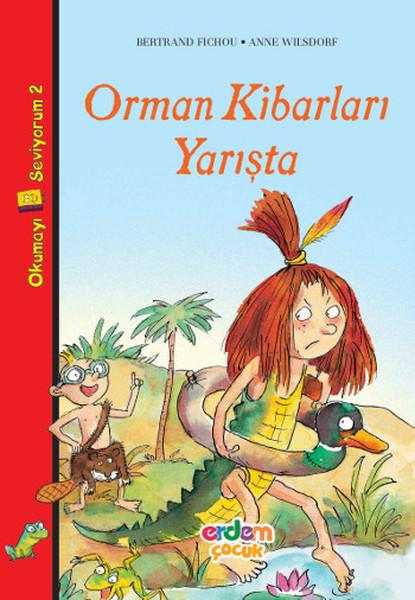 Okumayı Seviyorum Dizisi 2  Orman Kibarları Yarışta