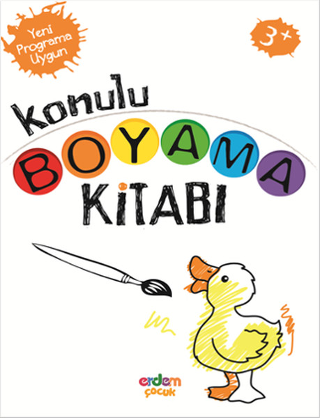 Konulu Boyama Kitabı 3 Yaş