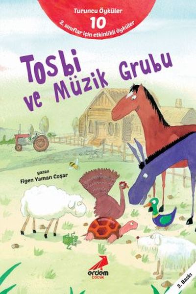 Tosbi Ve Müzik Grubu  Turuncu Öyküler