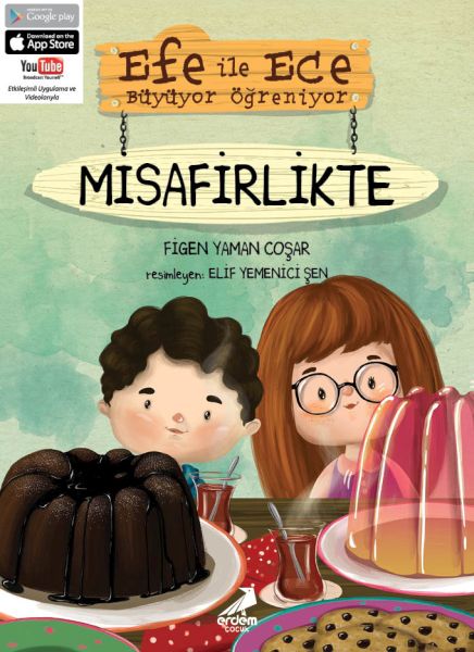 Efe ile Ece Büyüyor Öğreniyor  Misafirlikte