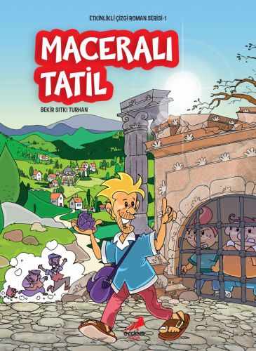 Etkinlikli Çizgi Roman Serisi 1  Maceralı Tatil
