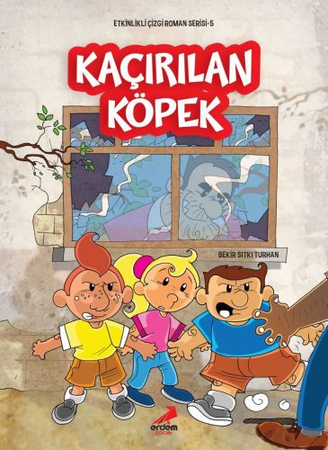 Etkinlikli Çizgi Roman Serisi 5  Kaçırılan Köpek