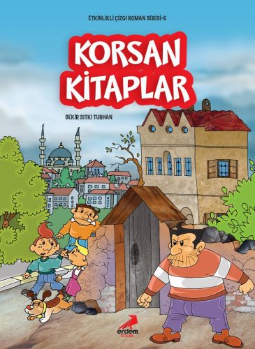 Etkinlikli Çizgi Roman Serisi 6  Korsan Kitaplar