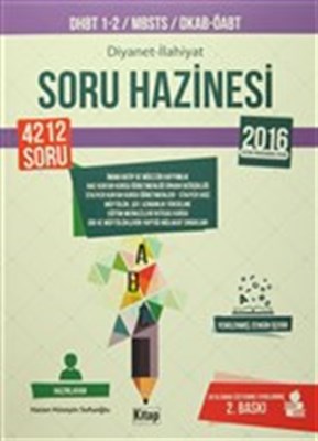 DHBT 12 MBSTS DKABÖABT Diyanet İlahiyat Soru Hazinesi