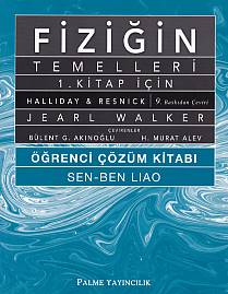 Palme Fiziğin Temelleri 1 Kitap İçin Öğrenci Çözüm Kitabı