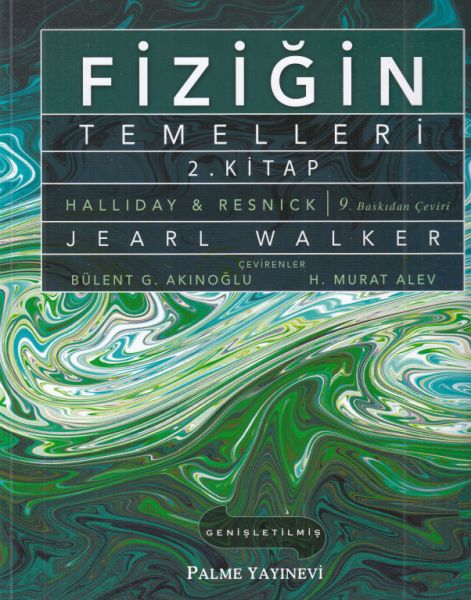 Palme Fiziğin Temelleri 2 ve 3 Kitap İçin Öğrenci Çözüm Kitabı  Yeni