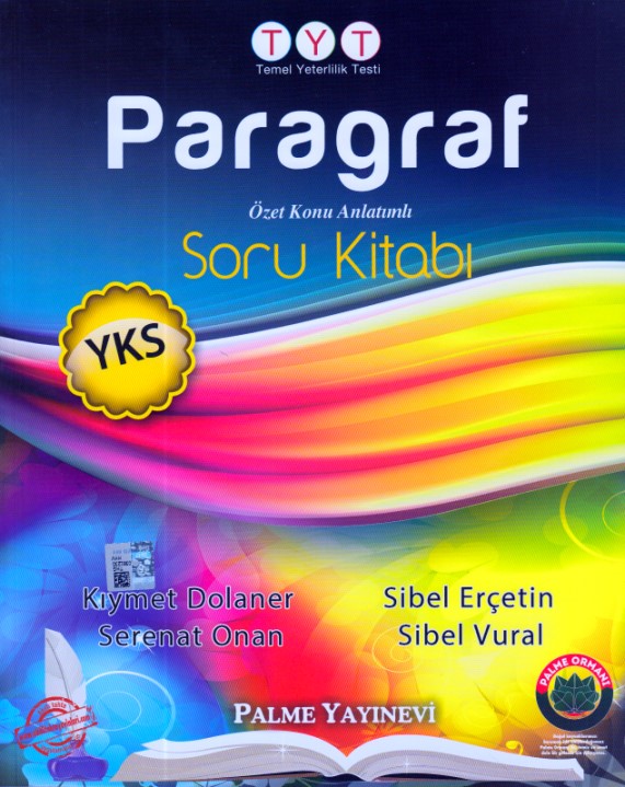 Palme TYT Paragraf Soru Kitabı Yeni