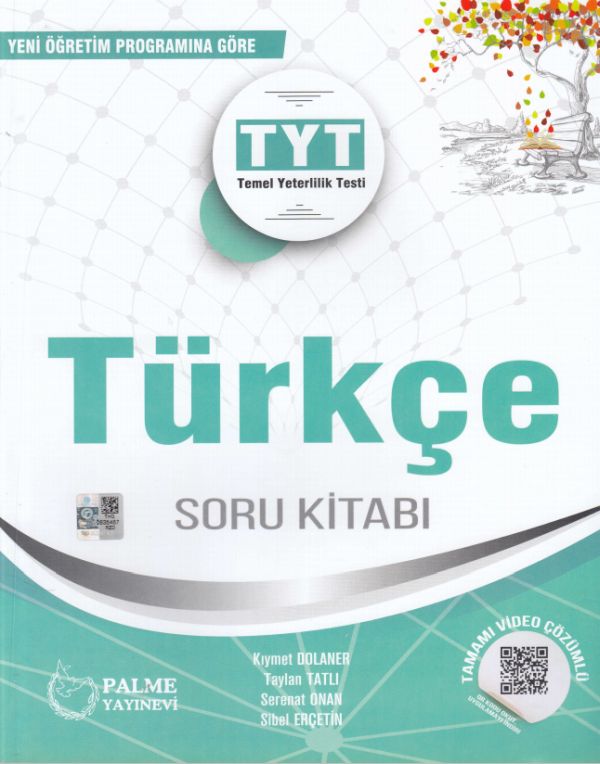 Palme TYT AYT Türkçe Soru Kitabı Yeni
